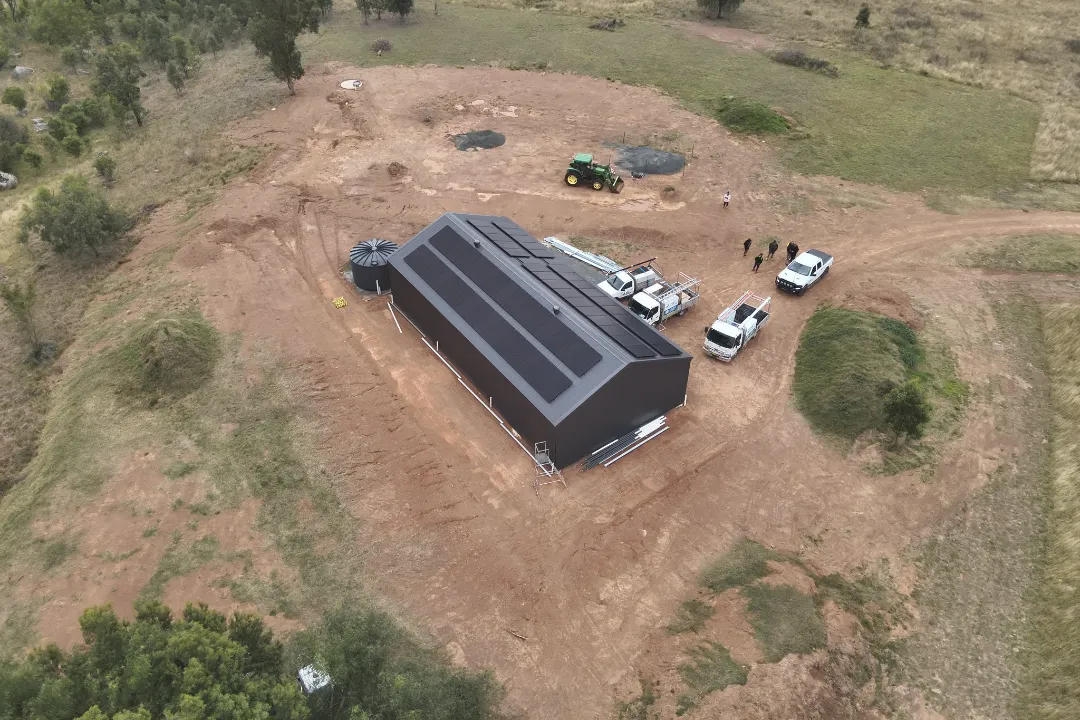 Off-Grid Solar Old Bar