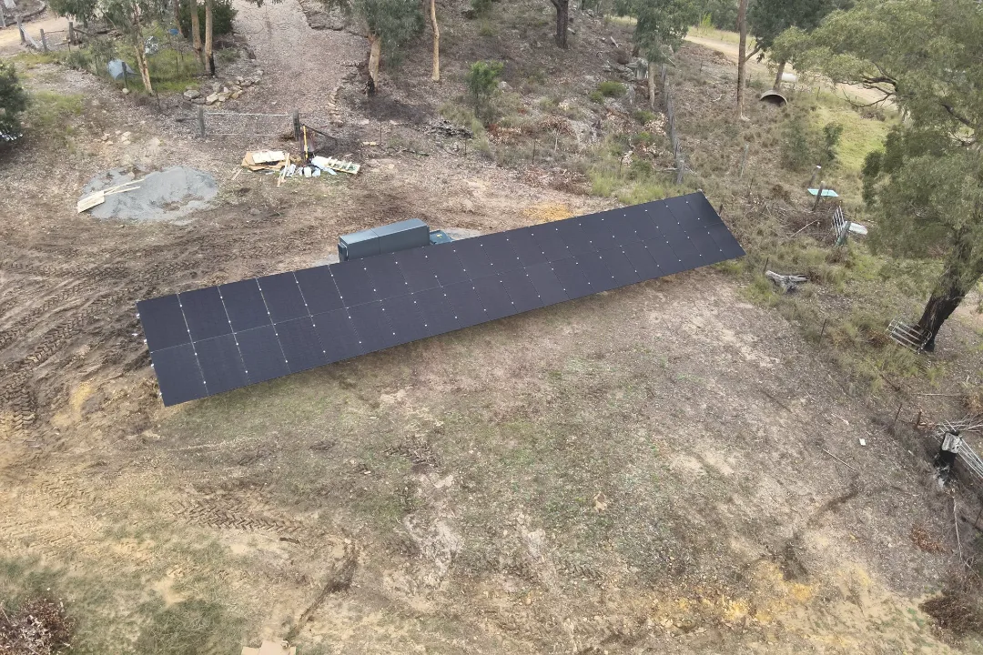 Off-Grid Solar Old Bar