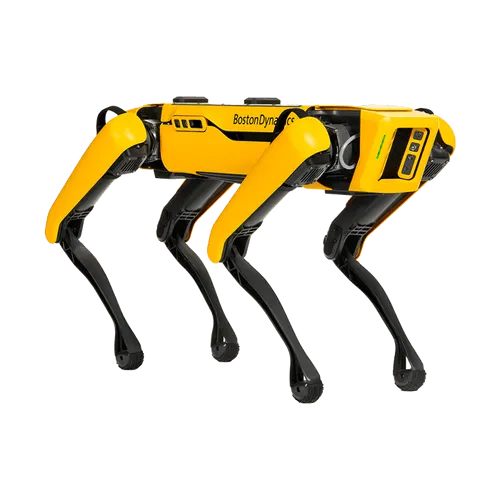 Still photo of a Boston Dynamics ground robot