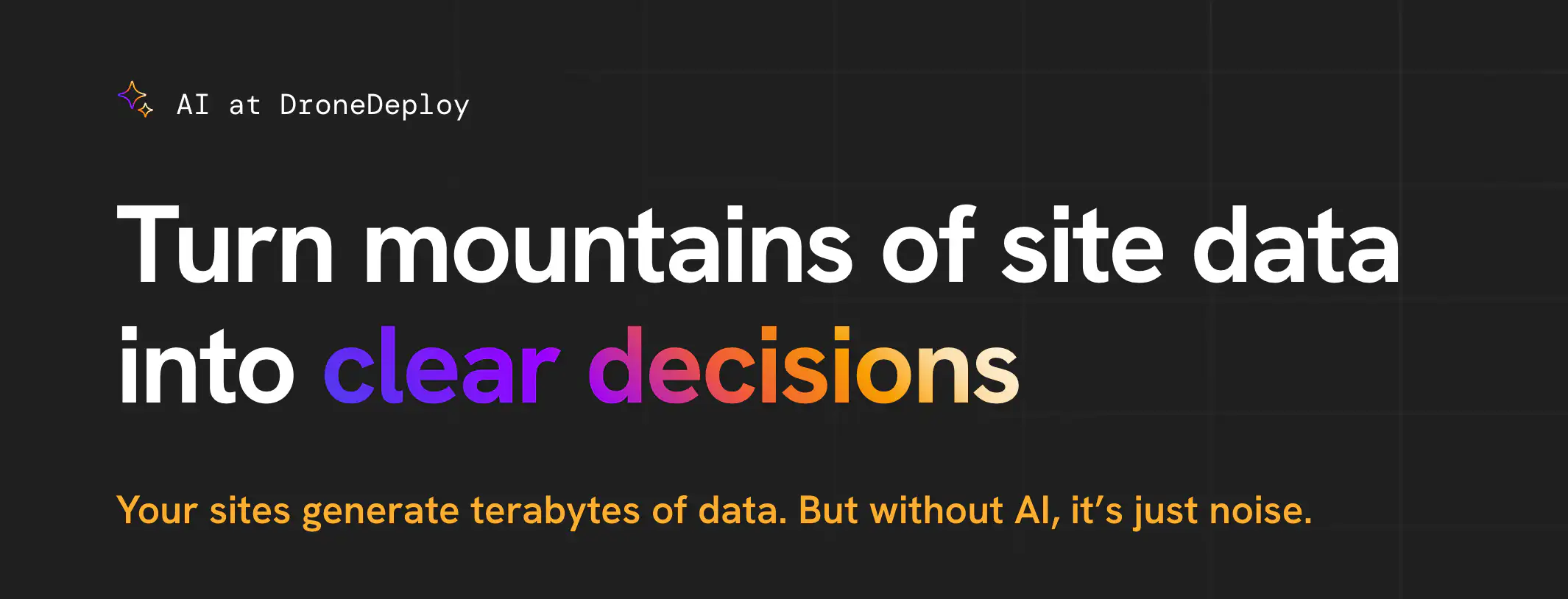 AI at DroneDeploy