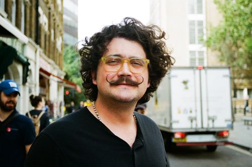 David Shook at Fitzrovia