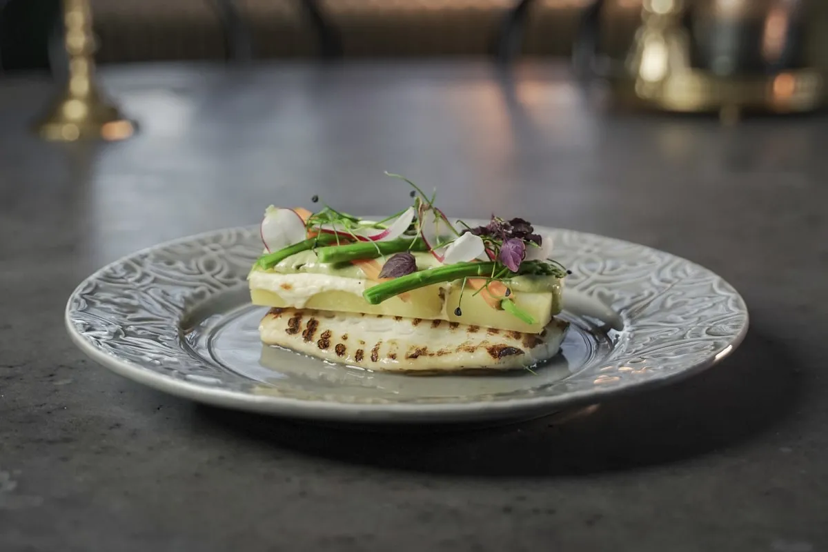 Såstaholm Hotel Konferens Maträtt fisk