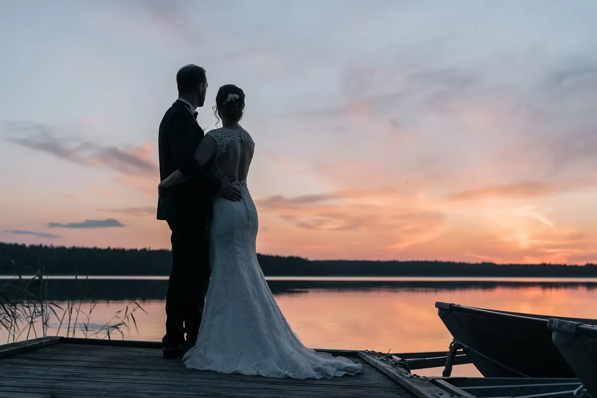 Såstaholm Hotel Konferens Brudpar