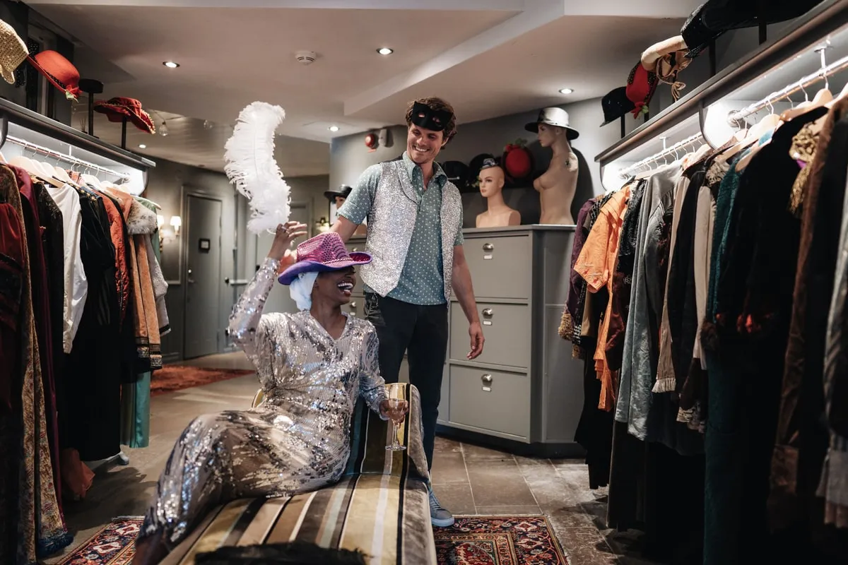 Sköna sängar bäddar för en god natts sömn