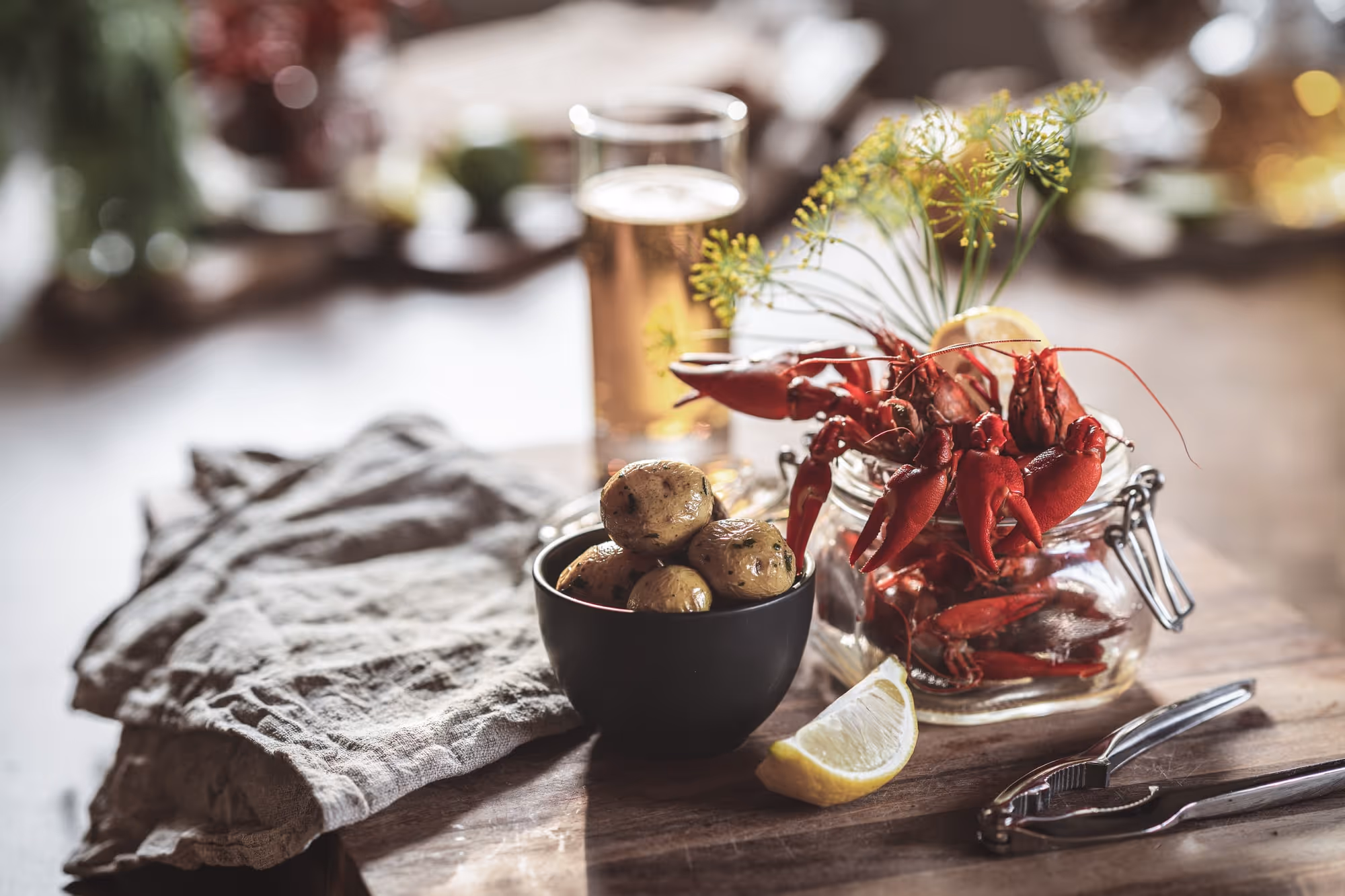 Mat och dryck på konferens