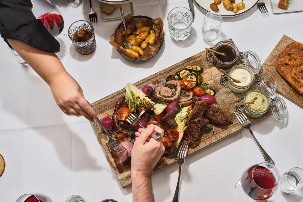 Mat och dryck på konferens