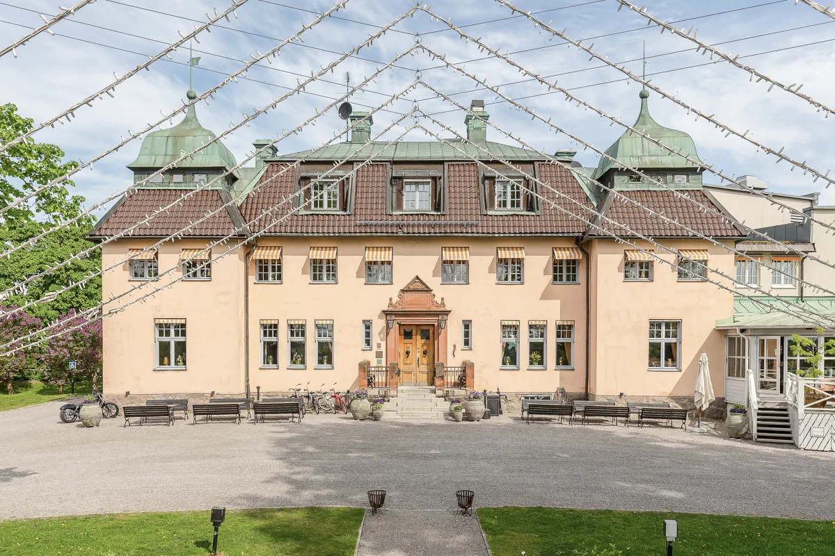 Sköna sängar bäddar för en god natts sömn