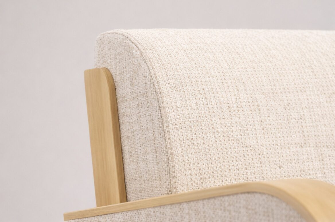 packshot canapé haut de gamme Calipséa Vendée design français mobilier