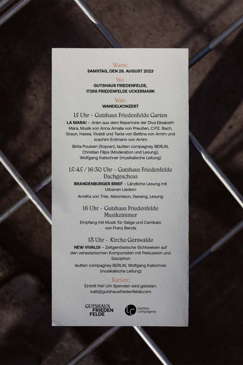 The program overview of a specific day giving more in explanation son the different program points