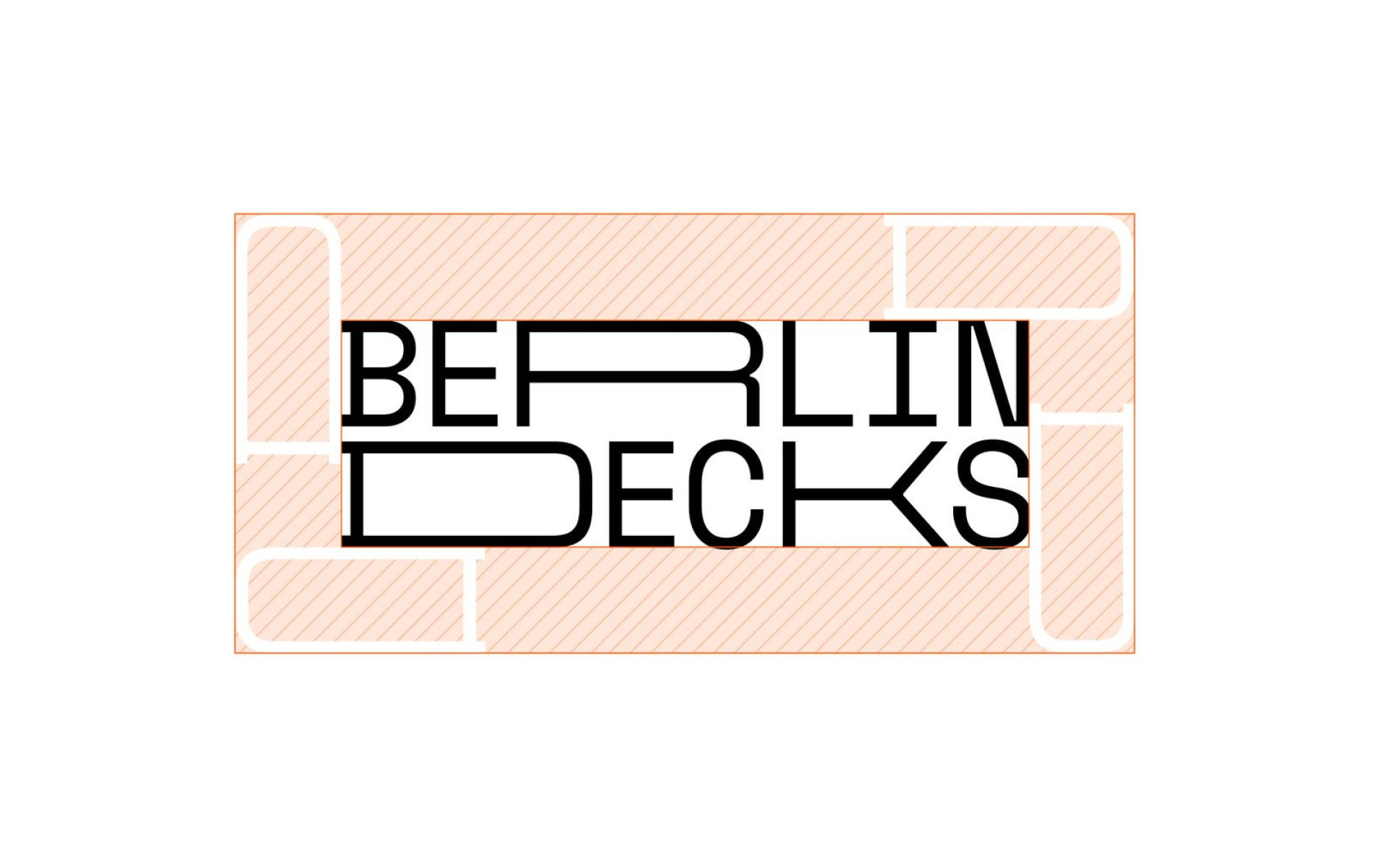 Berlin Decks Logo Design