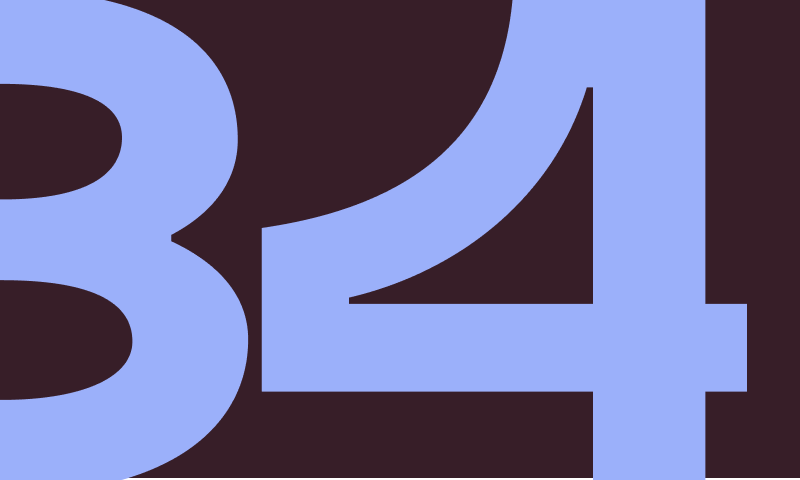 Typography details of the RASMO corporate identity, emphasizing contemporary design aesthetics.