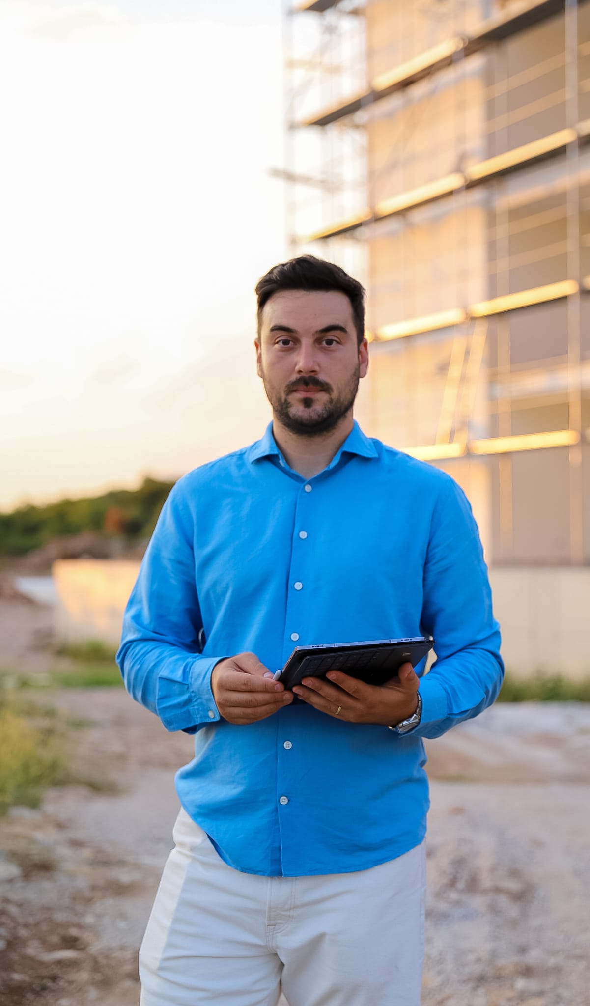 Toni Benić, voditelj projekta Stanovi Zvekovica