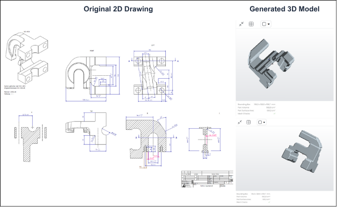 3D Spark Part Screening Project