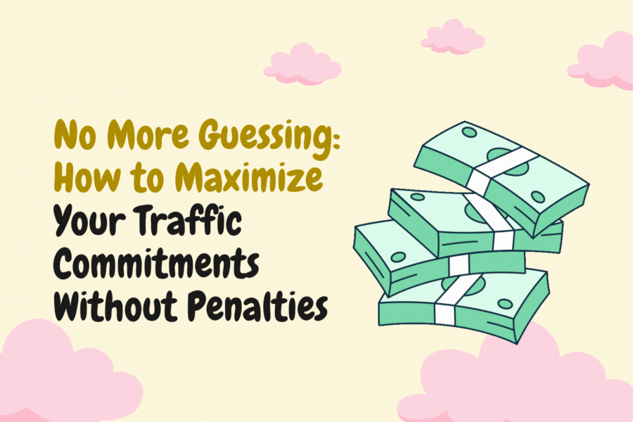 No More Guessing: How to Maximize Your Traffic Commitments Without Penalties