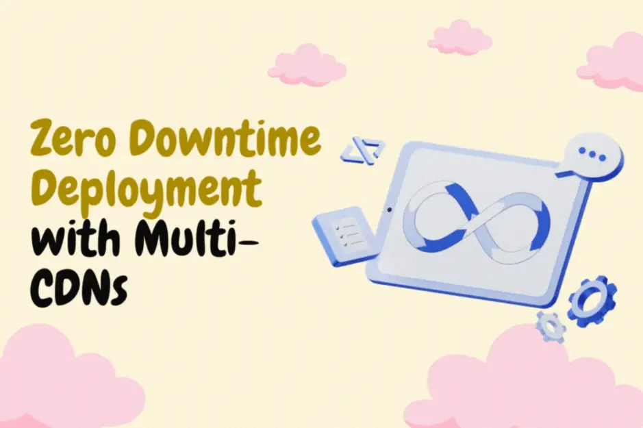 Zero Downtime Deployment with Multi‑CDN: A Step‑by‑Step Global Rollout Guide