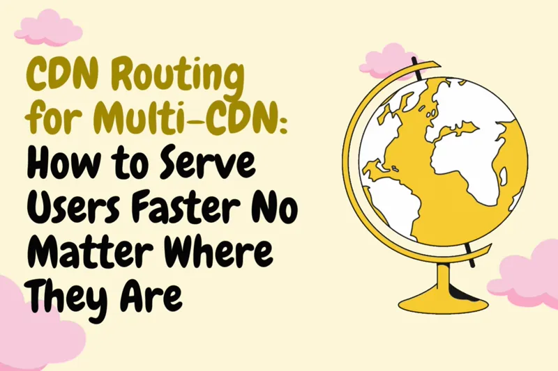 CDN Routing for Multi-CDN: How to Serve Users Faster No Matter Where They Are
