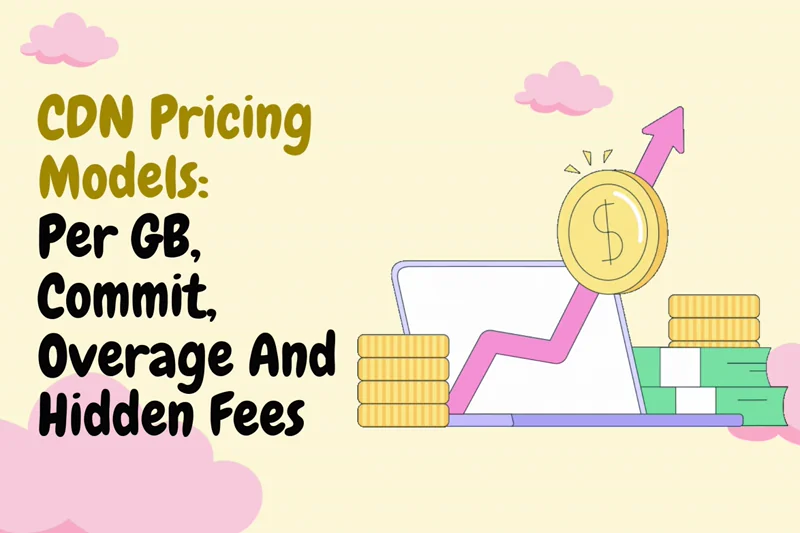 CDN Pricing Models: Per GB, Commit, Overage And Hidden Fees