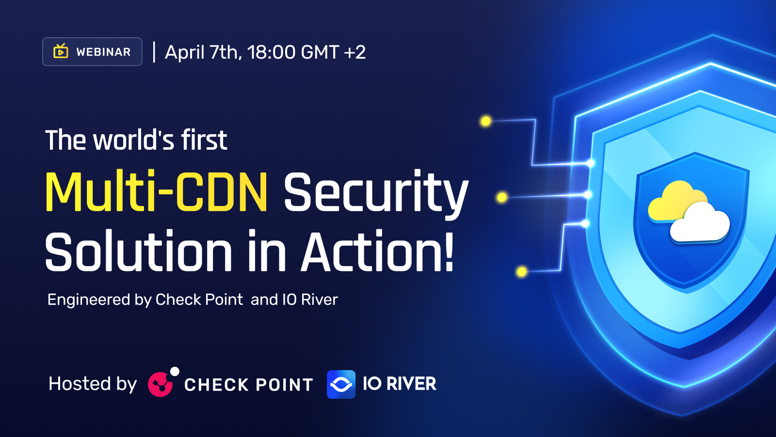 IO River & Check Point: Multi-Edge Security in Action