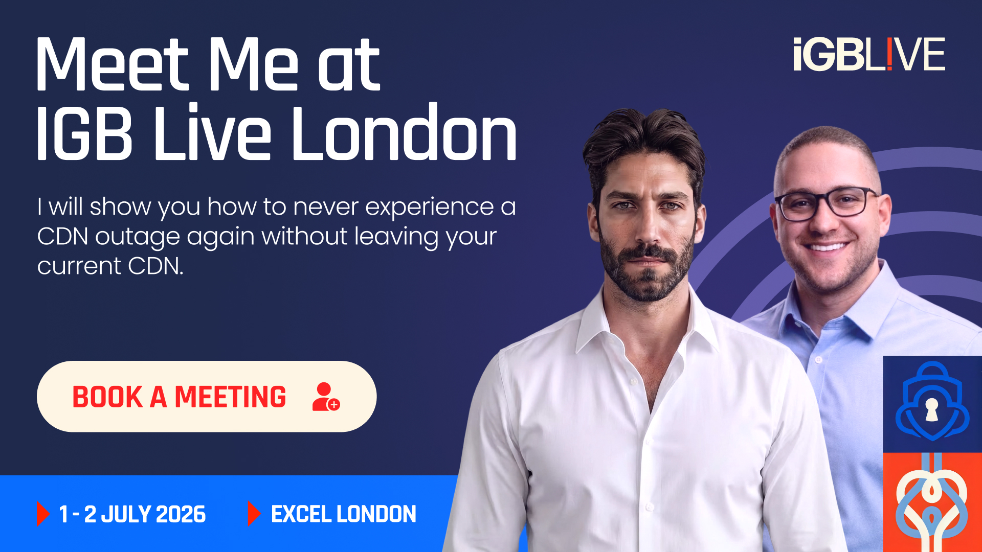 Meet IO River at iGB L!VE London 2026