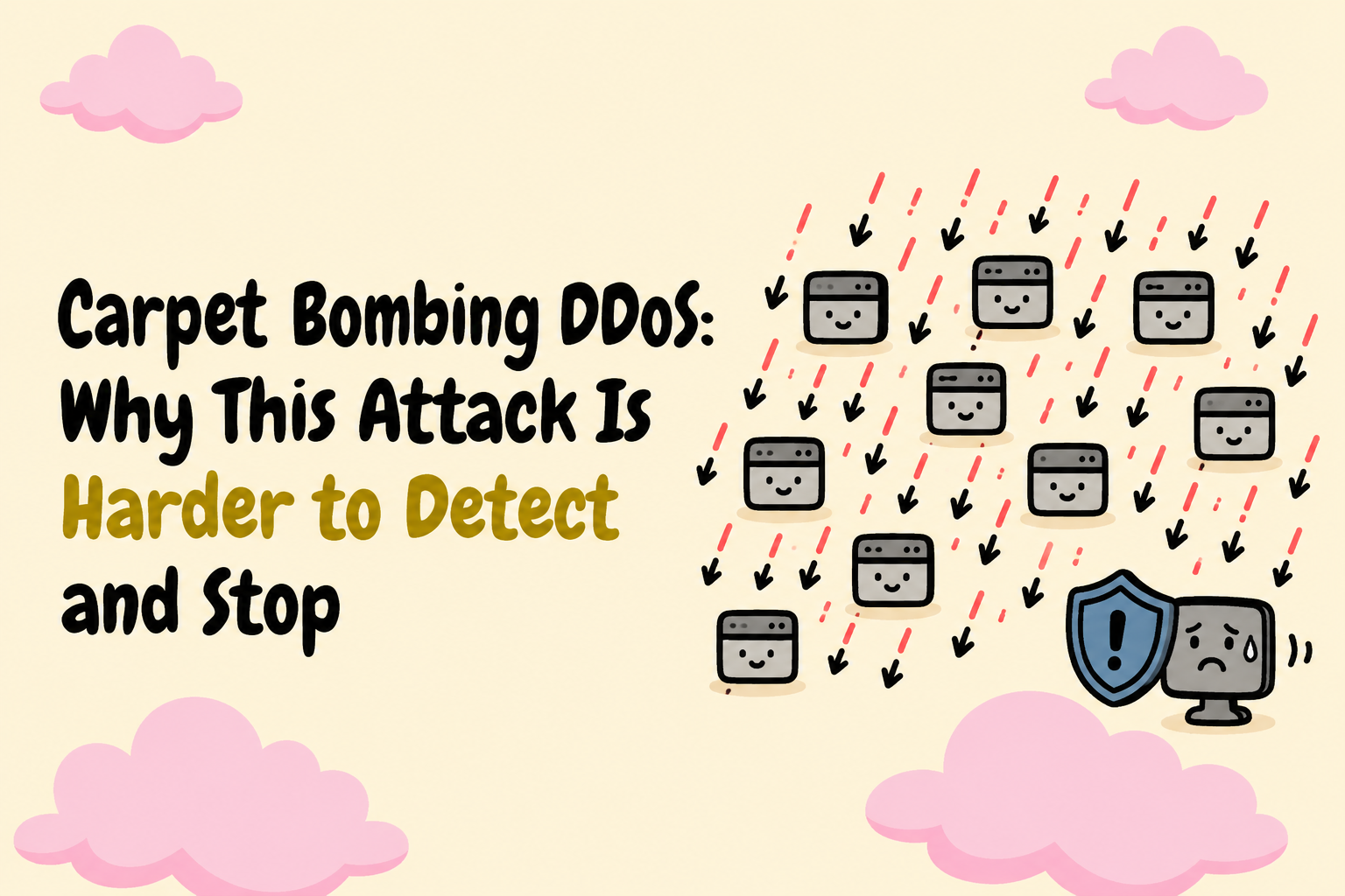 Carpet Bombing DDoS: Why This Attack Is Harder To Detect And Stop