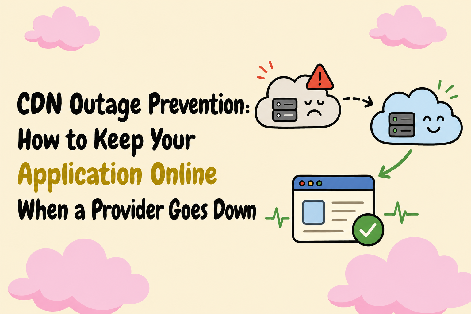 CDN Outage Prevention: How To Keep Your Application Online When A Provider Goes Down