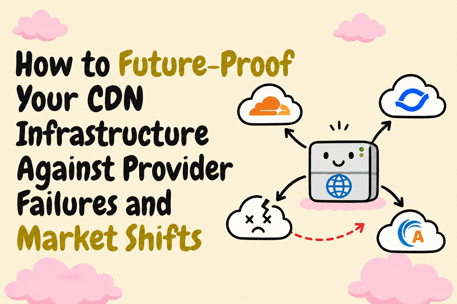 How To Future Proof Your CDN Infrastructure Against Provider Failures And Market Shifts