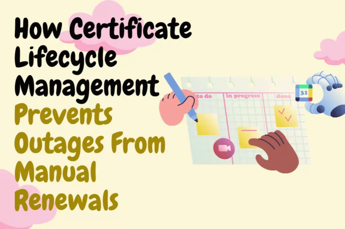 How Certificate Lifecycle Management Prevents Outages From Manual Renewals