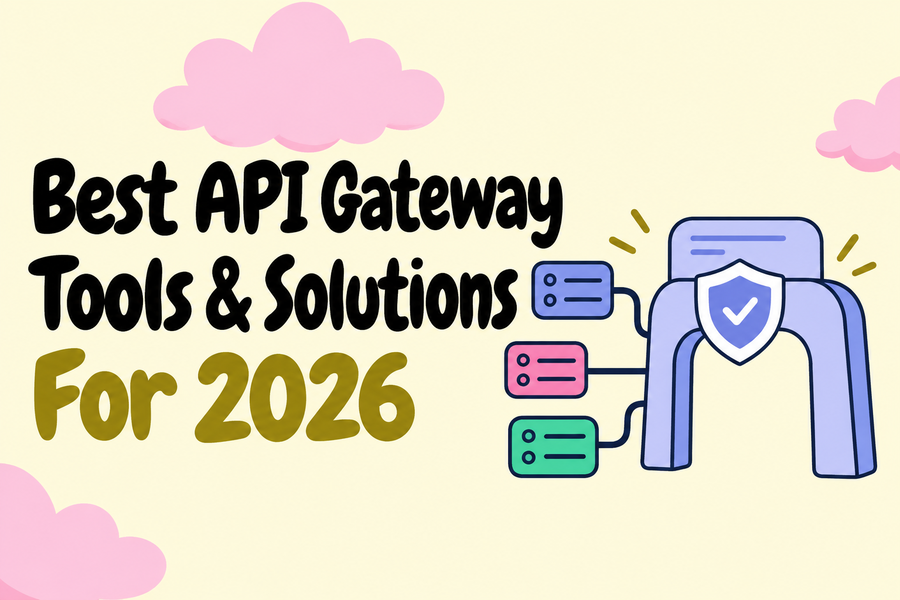 Best API Gateway Tools & Solutions For 2026