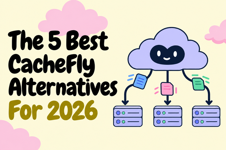 The 5 Best CacheFly Alternatives For 2026