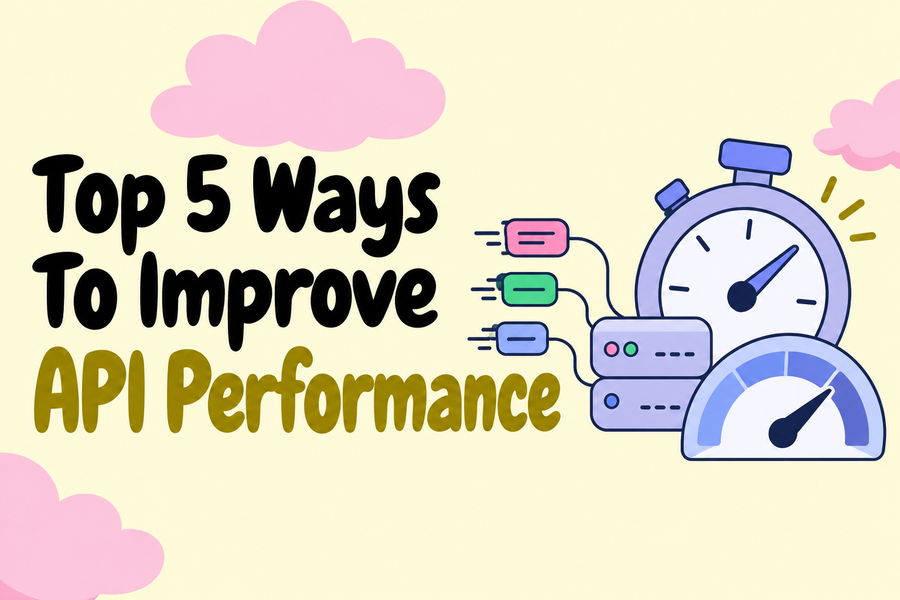 Top 5 Ways To Improve API Performance — Review Draft