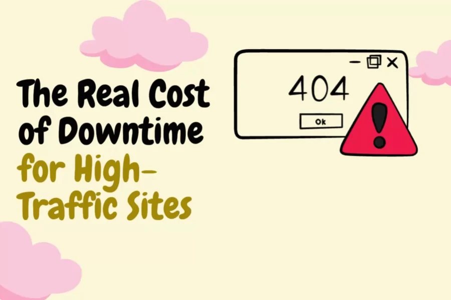 The Real Cost of Downtime for High-Traffic Sites
