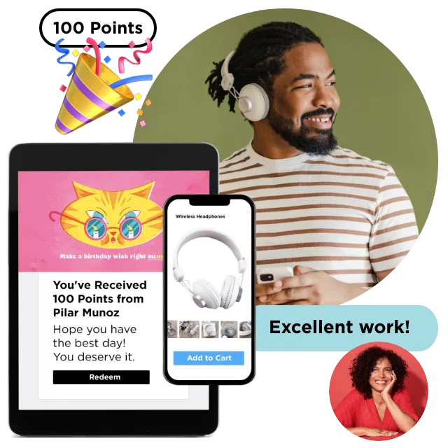 Culture Cloud mobile app experience