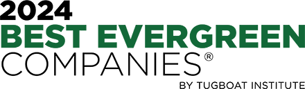 Evergreen Company of the Year 2024 Badge