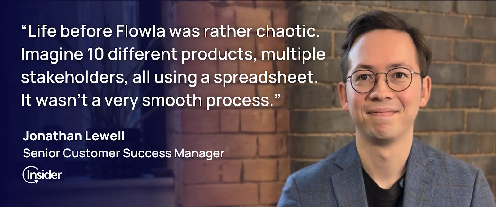 Insider case study quote