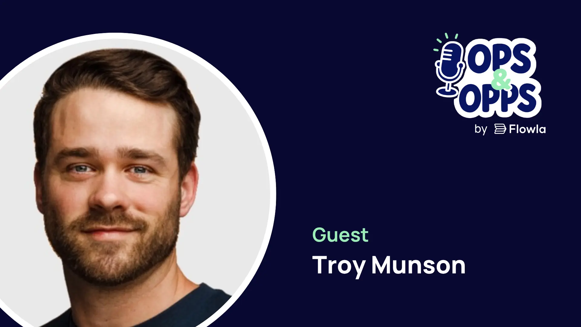 ops&opps with Troy Munson