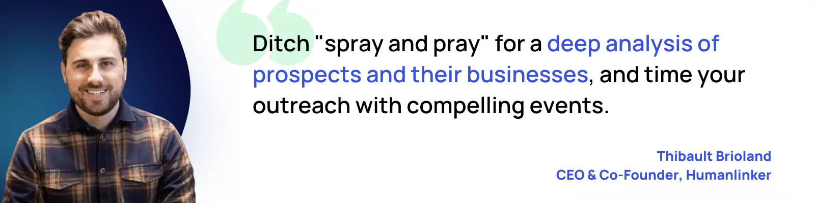 quote by Thibault Brioland