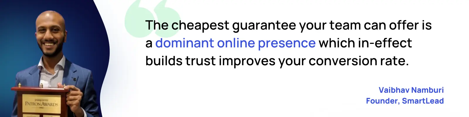 quote by Vaibhav Namburi