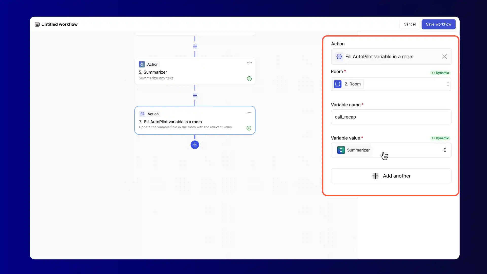 Add the summarizer agent to create meeting recap notes