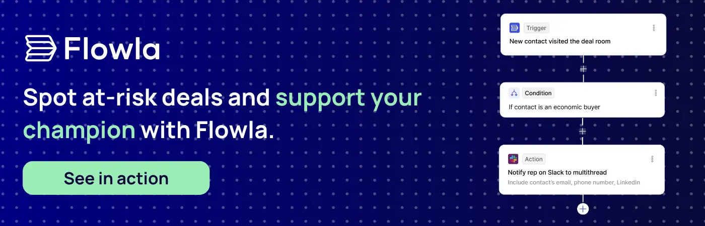 buyer enablement workflow CTA banner