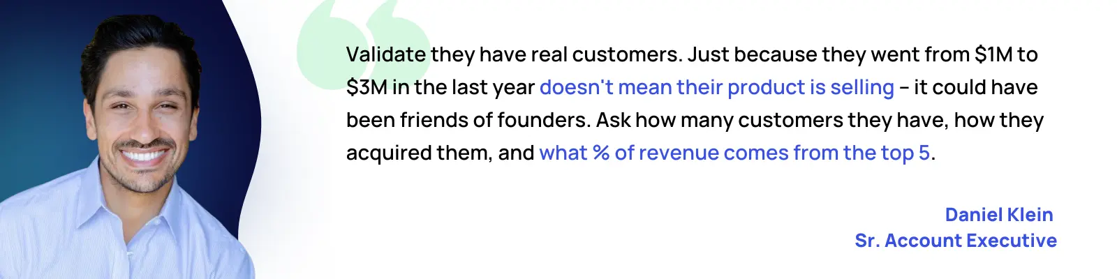 founding ae quote by Daniel Klein