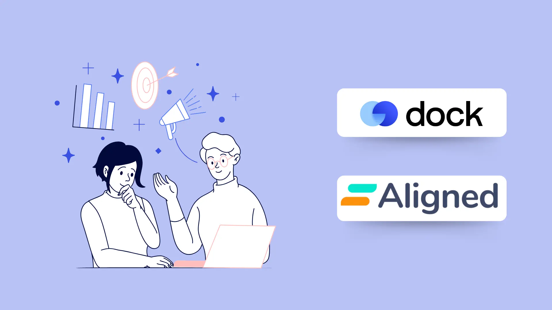 aligned vs dock comparison visual
