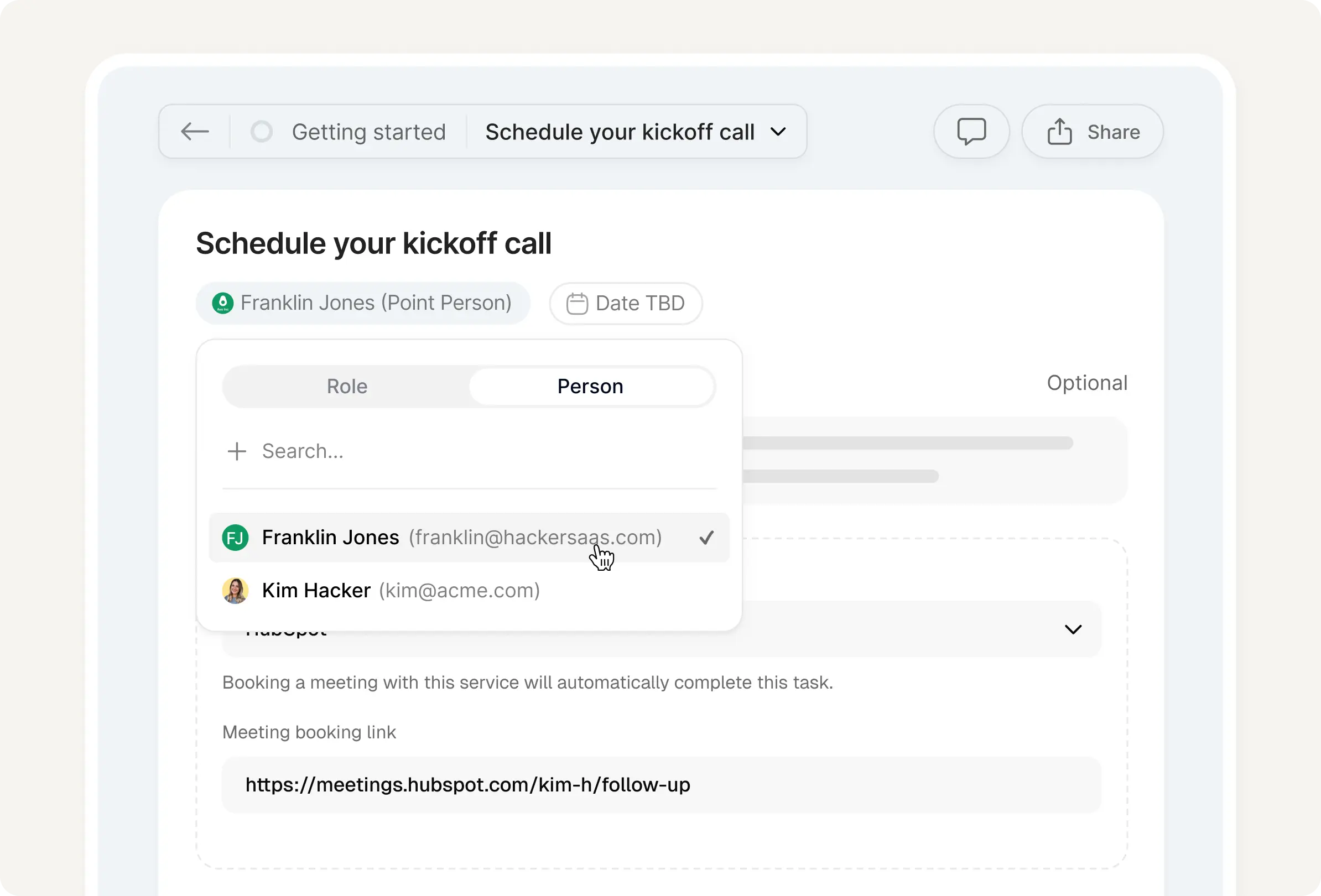 arrows for onboarding screenshot