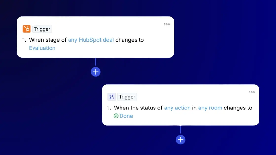 human language workflows