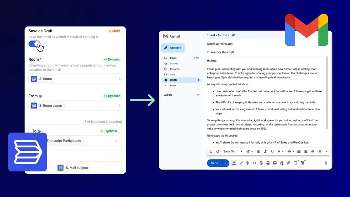 ai drafts in gmail