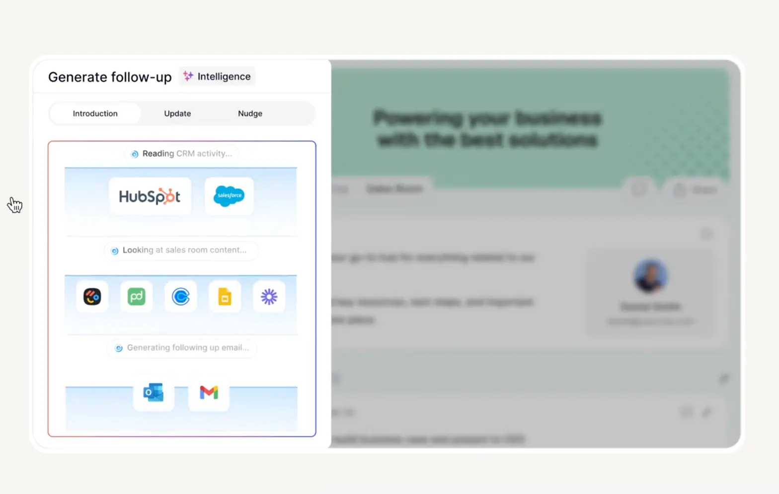 Arrows AI screenshot