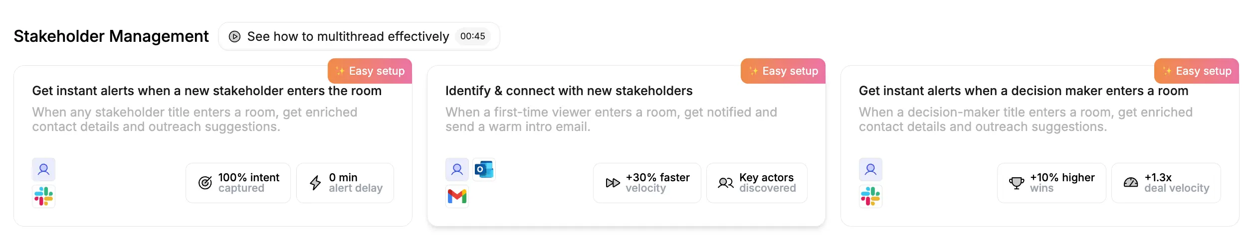Multithreading workflows