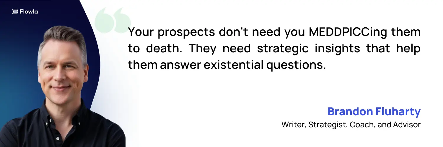 Brandon Fluharty quote