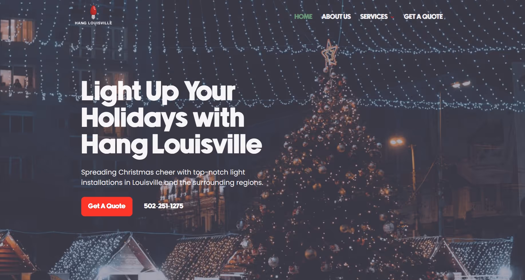 Sample website