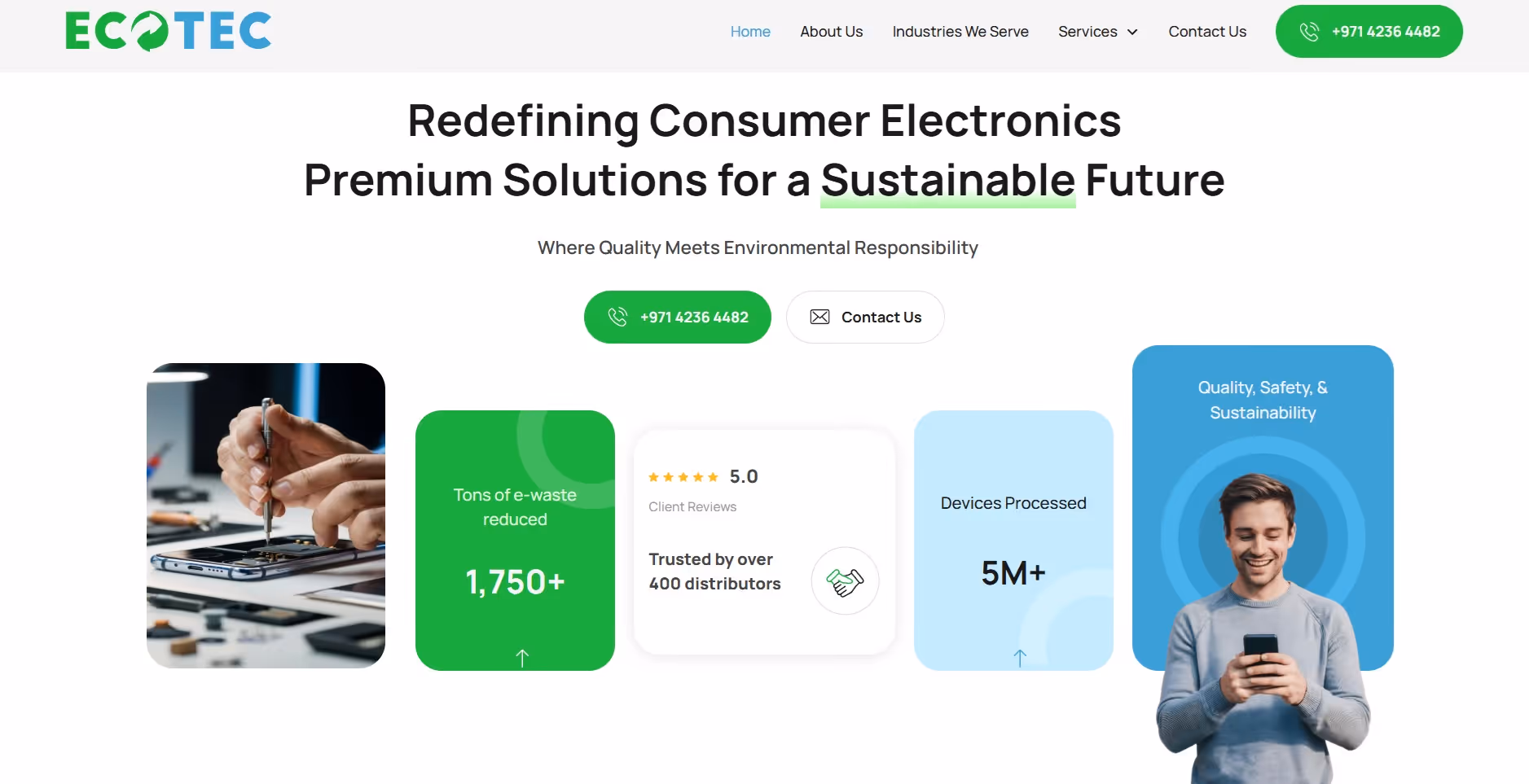 Sample website
