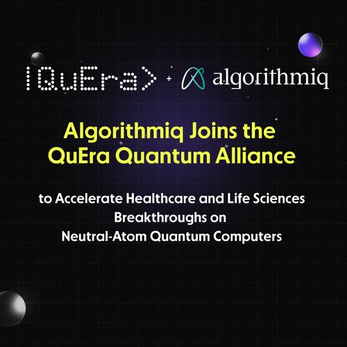 Algorithmiq Joins the QuEra Quantum Alliance